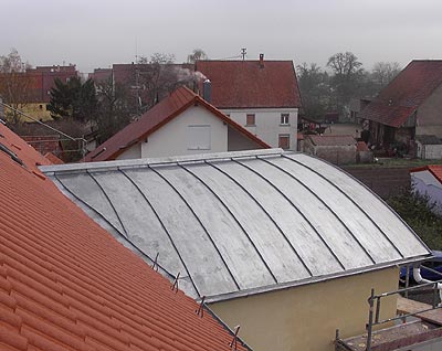 Blechdächer