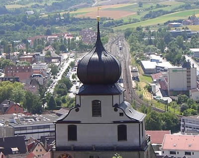 Referenzen Stiftskirche Herrenberg