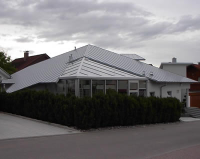 Blechdächer