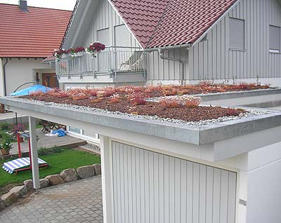 Flachdachabdichtungen