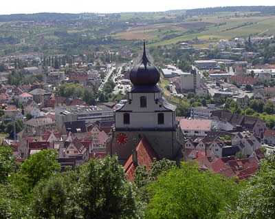 Referenzen Stiftskirche Herrenberg