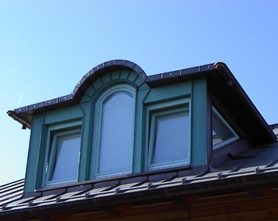 Gaubenverkleidung