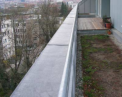Mauerabdeckungen